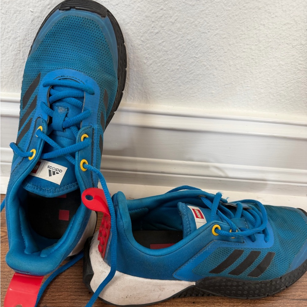 Blue Adidas Sneakers